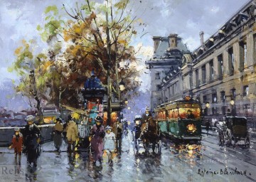 AB porte st denis 8 Parisian Oil Paintings